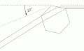 22 Degree halo Rotating Hexagonal Ice Crystal Partial cycle.gif