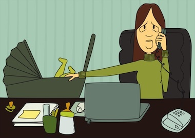 Il telelavoro a sostegno della conciliazione famiglia lavoro Il telelavoro a sostegno della conciliazione famiglia lavoro