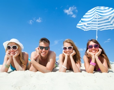 Psicologia da spiaggia: da aggressività a seduzione Psicologia da spiaggia: da aggressività a seduzione
