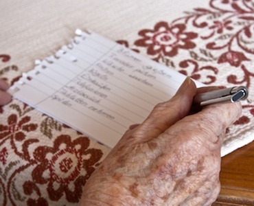 Il training cognitivo per l'Alzheimer Il training cognitivo per l'Alzheimer