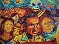 "Chicano Legacy" mosaic, Carlos Blanco Aguinaga.jpg