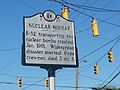"Nuclear Mishap" marker in Eureka, NC.jpg