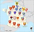 Blasons et régions de France.jpg