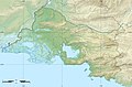 Bouches-du-Rhône department relief location map.jpg