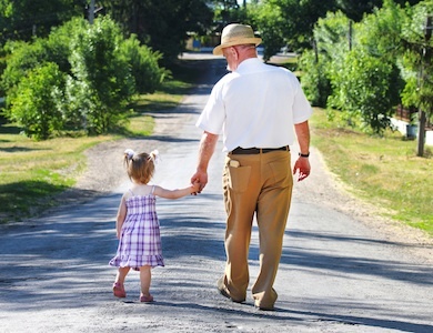 Il ruolo dei nonni nell'educazione dei nipoti Il ruolo dei nonni nell'educazione dei nipoti