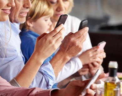 Stress da smartphone: è vietato spegnerlo? Stress da smartphone: è vietato spegnerlo?