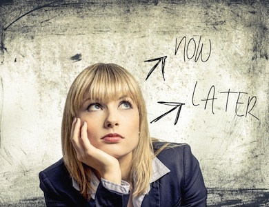 Percezione del tempo: perché procrastinare? Percezione del tempo: perché procrastinare?