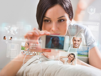L'amore con le app di dating L'amore con le app di dating