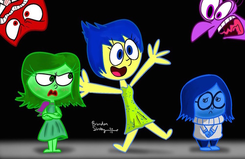 Inside Out, le emozioni dall'infanzia all'adolescenza Inside Out, le emozioni dall'infanzia all'adolescenza