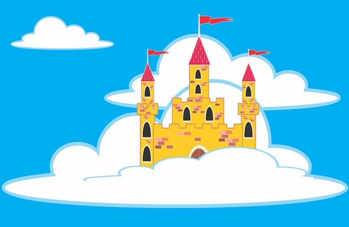 “Il tuo castello tra le nuvole”: una guida “seriamente” immaginaria per vivere meglio… “Il tuo castello tra le nuvole”: una guida “seriamente” immaginaria per vivere meglio…