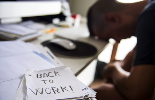 Sindrome da rientro, non roviniamoci il post vacanza Sindrome da rientro, non roviniamoci il post vacanza