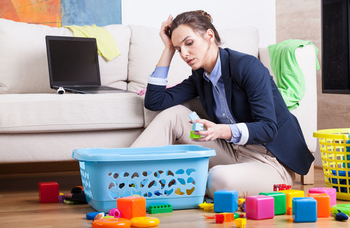 Mamme stanche: consigli per evitare un esaurimento nervoso Mamme stanche: consigli per evitare un esaurimento nervoso