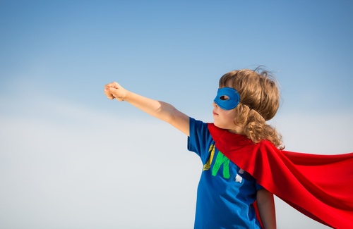 Motivati al bene: perché i bambini amano i supereroi Motivati al bene: perché i bambini amano i supereroi