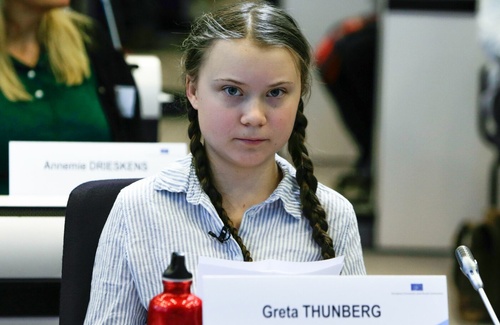 Ai ragazzi servono esempi come Greta Thunberg Ai ragazzi servono esempi come Greta Thunberg