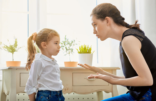Consigli per sgridare (bene) i figli Consigli per sgridare (bene) i figli