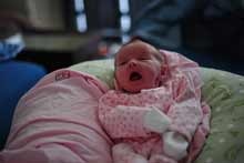 Nascita del primo figlio: se la coppia va in crisi Nascita del primo figlio: se la coppia va in crisi