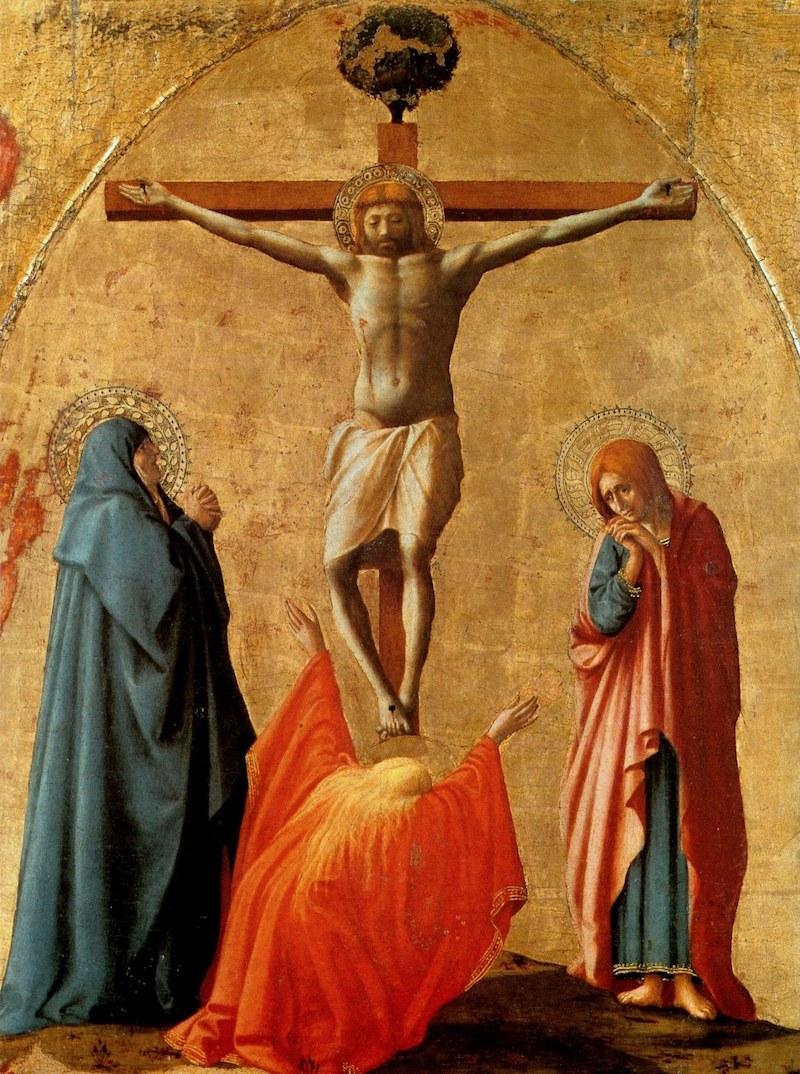Crocifissione Masaccio