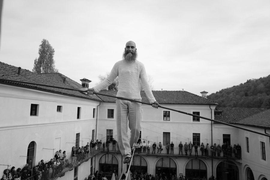 Andrea Loreni funambolo Andrea Loreni funambolo