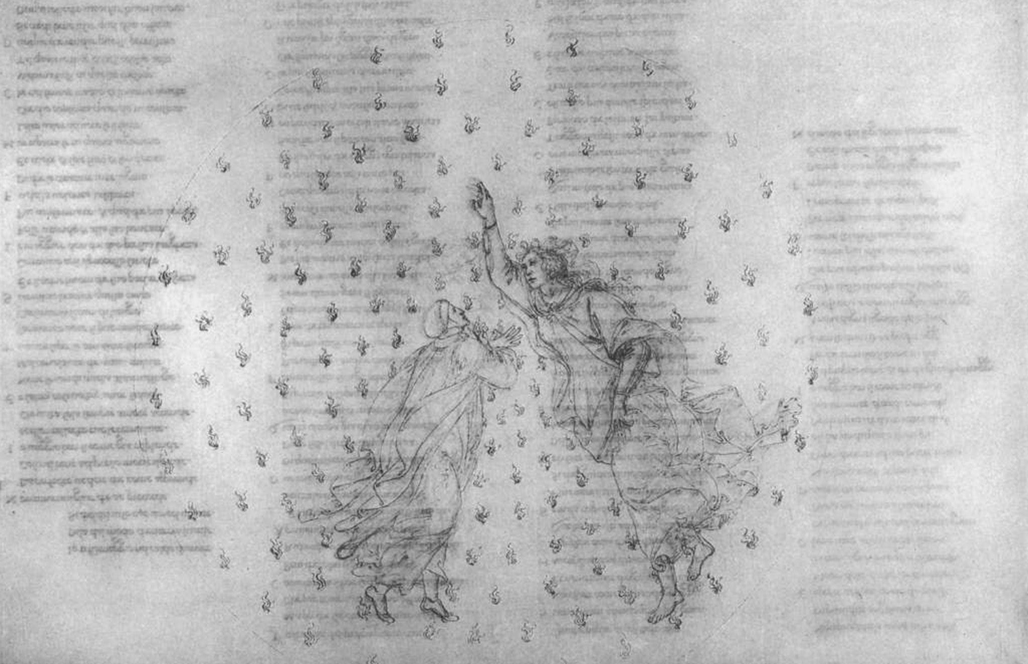 Paradiso Botticelli Divina Commedia Paradiso Botticelli Divina Commedia