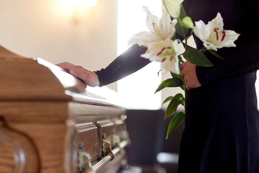 Ruolo del funerale Ruolo del funerale