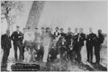 "German Singing Society, 22nd Infantry, Ft. Keogh, May 13, 1894." An open-air songfest - NARA - 531105.tif