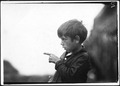 "I nearly cut my finger off, cutting sardines the other day." 7 year old Byron. Eastport, Me. - NARA - 523459.tif
