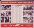"Improve Your Skill-or Learn a New One - In a Vital Army Job-Join the WAC's Now" - NARA - 514613.tif