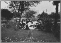 "Lawn party in an Indian garden." - NARA - 297644.tif