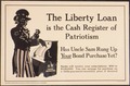 "Liberty Loan is the cash register of Patriotism. Has Uncle Sam Rung Up Your Bond Purchase Yet^ Banks will receive... - NARA - 512718.tif