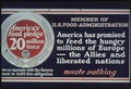 "Members of U.S. Food Administration. America has promised to feed the hungry millions of Europe- the Allies and liberat - NARA - 512505.tif