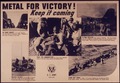 "Metal for Victory Keep it coming" - NARA - 515007.tif