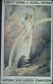 "Liberty Sowing the Seeds of Victory. Write for Free Books to National War Garden Commission, Washington, D.C.... - NARA - 512586.tif