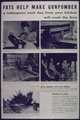 "Fats Help Make Gunpowder - A Tablespoon Each Day from Your Kitchen will Crush the Axis" - NARA - 514240.tif