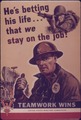 "He's Betting His Life That we Stay on the Job" - NARA - 514489.tif