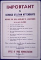 "Important to Service Station Attendants" - NARA - 514612.tif