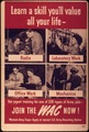 "Learn a skill you'll value all your life. Join the WAC now" - NARA - 514845.tif
