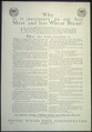 "Keep Tuberculosis Out of Your Swine...How to Prevent This Costly Plague...Get Rid of Tuberculous Hogs- Start With A... - NARA - 512577.tif