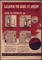"Learn to use it NOW-Carbon Tetrachloride Hand Fire Extinguisher" - NARA - 514848.tif