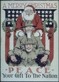 "Merry Christmas. Peace. Your Gift To The Nation." - NARA - 512646.tif