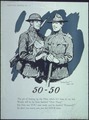 "Job of beating up the Hun, which I've been at my lad, Would still be far from finished "Over There" , But Fritz saw... - NARA - 512704.tif