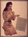 "Margie poster no. 8 - Letters to soldiers concerning soldiers'deposits, Personal transfer account, Class E... - NARA - 514982.tif