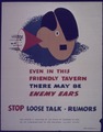 "Even in this Friendly Tavern, their may be Enemy Ears" - NARA - 514219.tif