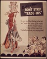 "Don't be a Dope^ Don't Strip 'Trade-ins . . .' " - NARA - 514689.tif