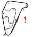 Autódromo Internacional da Paraíba (Brazil) track map.png