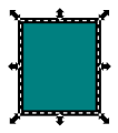 Preferences Tools Bounding Box Geometric.svg