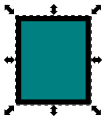 Preferences Tools Bounding Box Visual.svg