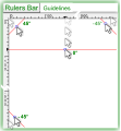 Inkscape v091 GUI Rulers Bar 2 Text2Path.svg