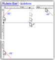 Inkscape v091 GUI Rulers Bar Guidelines Text2Path.svg