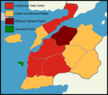 2009 Çanakkale Yerel Seçim Sonuçları Haritası.png