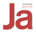 Akzidenz vs Gothic 725 overlay.png
